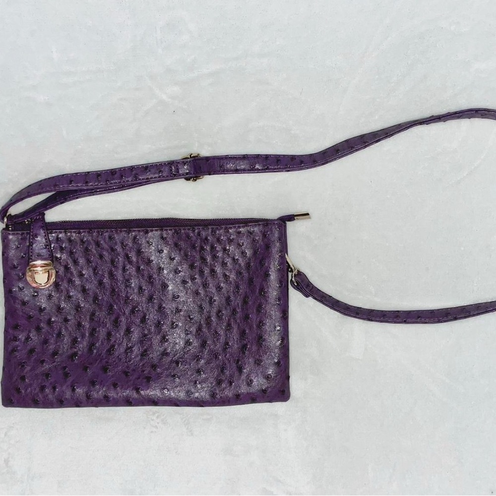 Elegant Purple Women's Bag